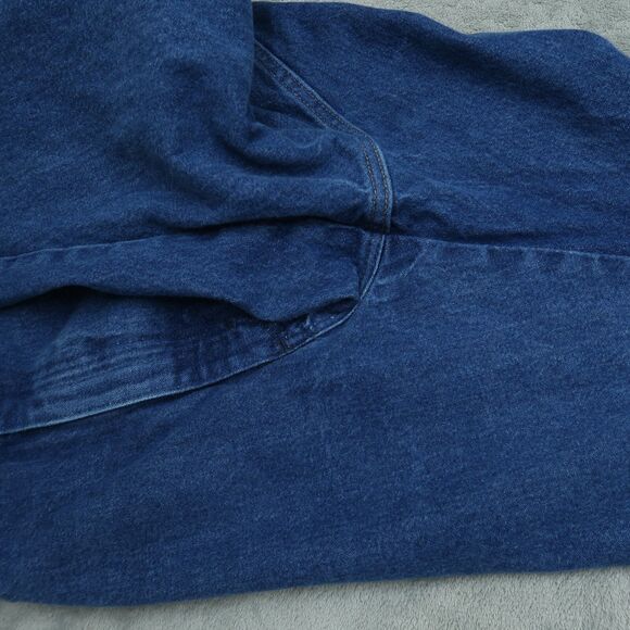 Wrangler 13MWZ Jeans Mens Size-40 Blue (38x32 actual) Original Cowboy Cut Denim - Picture 8 of 13